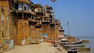 Walking in Varanasi India [upl. by Hobbs18]