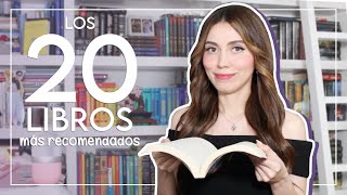 Le pregunté a 1000 PERSONAS por su LIBRO FAVORITO y este es el TOP 20 📚❤️ [upl. by Claire]