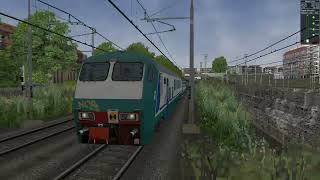 Train Simulator  Regionale Veloce Torino PN  Milano Cle [upl. by Ekle]