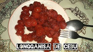 How to cook  Longganisa de Cebu [upl. by Suoivatnom]