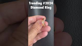 Best Diamond Ring Design 2024 shortsfeed ytshorts [upl. by Ennaylil]