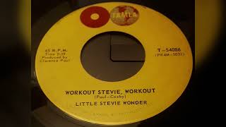 Little Stevie WonderWorkout Stevie Workout audio only [upl. by Mortie]