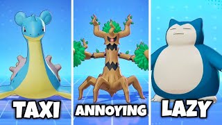 What your Main Says About You Defenders  Pokemon UNITE clips [upl. by Holey]