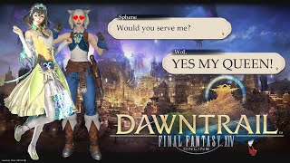 Final Fantasy XIV Dawntrail  Part 8 Playthrough [upl. by Nnylecoj]