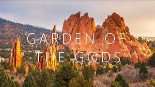 Garden of The Gods Colorado in 4K UHD [upl. by Spanos]