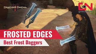 Dragons Dogma 2 Frosted Edges Location  Best Frost Daggers [upl. by Mackenzie]