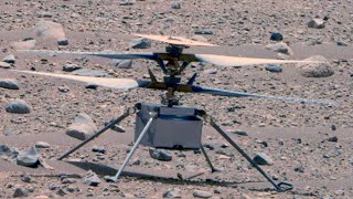 Replay Mars helicopter Ingenuity damaged mission ends  NASA pays tribute [upl. by Rairb]