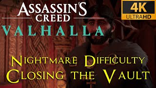 AC Valhalla  Closing the Vault  Nightmare Aesir difficulty playthrough [upl. by Punke568]