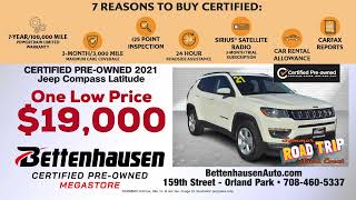 Bettenhausen Certified Used Car Mega Store  SUMMER ROAD TRIP SALES EVENT [upl. by Aniehs223]