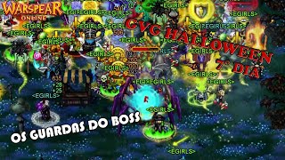 OS GUARDAS DO BOSS  GVG HALLOWEEN 7  WARSPEAR ONLINE [upl. by Aneris]