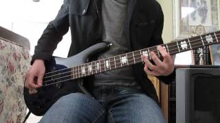 A Perfect Circle  Gravity Bass Cover [upl. by Aiksa]