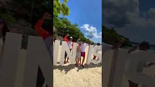 Halina sa Virgin Islands sa Bantayan island Cebu bantayanisland virginisland highlights [upl. by Ahsirt]