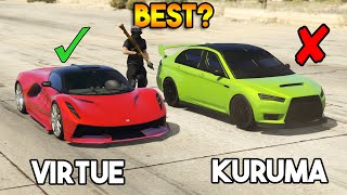 GTA 5 ONLINE IS NEW VIRTUE GONNA REPLACE KURUMA ARMORED GTA 5 ONLINE UPDATE [upl. by Eitnom45]