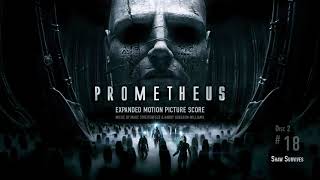 Prometheus  Finding The Pyramid  Soundtrack by Marc Streitenfeld amp Harry GregsonWilliams [upl. by Palm287]