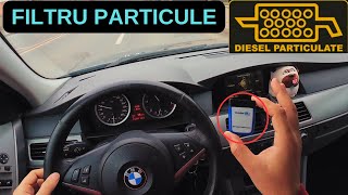 BMW E60 CarVlog  Regenerare din mers Filtru Particule pe Drum National [upl. by Fleisig]