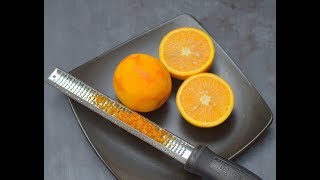 How To Zest An Orange  Lime Lemon Tools To UseTips Cakes amp MoreBaking For Beginners [upl. by Eirellam]