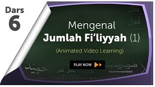 6 Jumlah Filiyyah Lazim  Belajar Nahwu Animated Learning [upl. by Lanos]