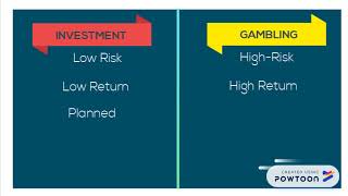 INVESTMENT vs GAMBLING vs SPECULATION Difference  Nature and Scope of Investment [upl. by Richmal]