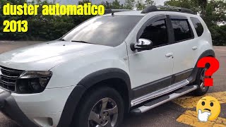 avaliação renault duster 2013 automático  opinião de dono [upl. by Irelav742]