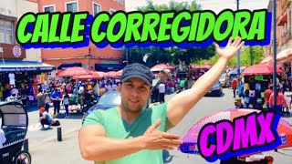 Más barato que en el tianguis😱🤑 Aquí se surten todos los negocios de MéxicoquotCalle Corregidora CDMXquot [upl. by Revorg206]