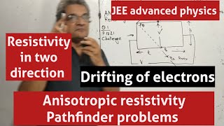 Anisotropic resistivity select pathfinder Drifting of e Resistivity pathfinderphysics jeeadvanced [upl. by Brightman]