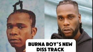 Speed Darlington releases new diss track on Burna boy Nigerians react [upl. by Anson]