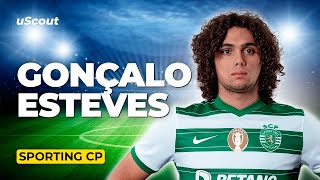 How Good Is Gonçalo Esteves at Sporting CP [upl. by Emeric]