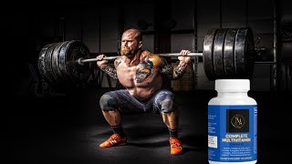 Best Multivitamin for Body Builders [upl. by Mcmullan]