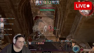 Baldur’s Gate 3 LIVE Unveiling Secrets amp Epic Battles ⚔️✨ Dive Into the Adventure [upl. by Aidnic779]