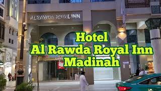 Hotel Al Rawda Royal Inn Madinahkemudahan untuk jemaah haji [upl. by Barnet279]