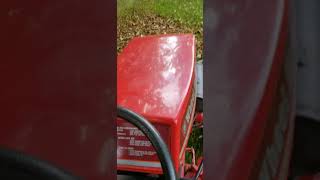 1990 Toro Wheel Horse 3128 lawn tractor [upl. by Ranique]