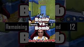 Bomb vs Bomb bgmi pubgmobile ytviral [upl. by Llenaj522]