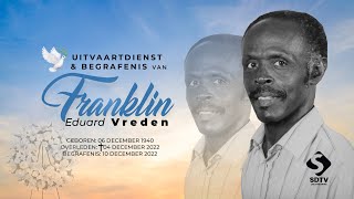 Livestream ✞ Uitvaartdienst amp Begrafenis van Ir Franklin Eduard Vreden [upl. by Streeter831]