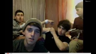 FULL Janoskians Twitcam 121012 [upl. by Kenn]