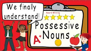 Possessive Nouns  Award Winning Possessive Noun Teaching Video  What are Possessive Nouns [upl. by Kliber]