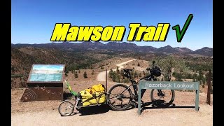 E Bike Touring the Mawson Trail – South Australia – Mission Accomplished  Finalé [upl. by Gaelan574]