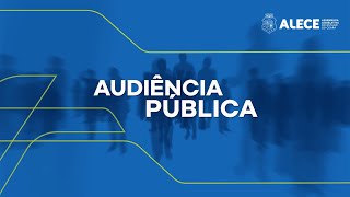 Audiência Pública  Debater a instalação da usina de dessalinização na Praia do Futuro  25112024 [upl. by Agni]