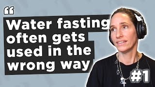 Is Water Fasting a risky business [upl. by Edie]