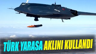 Türk yarasa ASELSAN ile vurdu TAM İSABET  ANKA3  ANKA III UCAV  Savunma Sanayi  TUSAŞ ANKA 3 [upl. by Colwell]