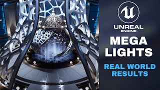 UE55 MegaLights TESTED [upl. by Eniluj]