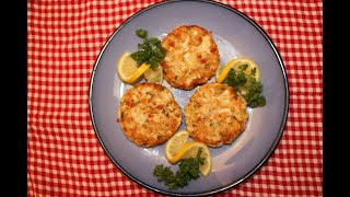 How To Make The Best Crab Cakes [upl. by Ahseia]