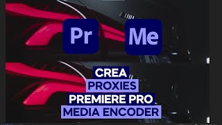 Crea PROXIES en ADOBE PREMIERE PRO 2023  Tutorial en ESPAÑOL [upl. by Ilrahs126]