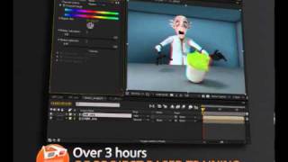 Digital Tutors  Stereoscopic 3D in After Effects introduction video [upl. by Ateuqal]