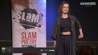 Kovács Nóra Judit  XII Slam Poetry Országos Bajnokság  Előválogatók  2024 [upl. by Marduk145]