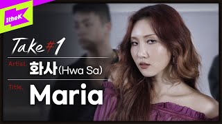 4K 화사Hwa Sa  마리아Maria  퍼포먼스  Take1  테이크원  Performance [upl. by Alviani]