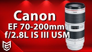 Canon EF 70200mm f28L IS III USM İnceleme 📸  Mert Gündoğdu [upl. by Vallo921]