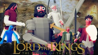 Charge of the Rohirrim Lord of the Rings Return of the King Totally Accurate Battle Simulator [upl. by Kehoe]