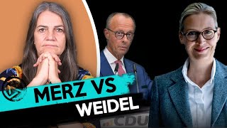 FRIEDENSKANZLER Merz oder Weidel welche Agenden verfolgen sie wirklich [upl. by Serica488]