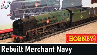 Hornby  Rebuilt Merchant Navy Class with TTS Sound Unboxing amp Review [upl. by Bergeron661]