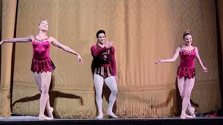 JEWELS New York City Ballet season 202324 George Balanchine EMERALDSRUBIES DIAMONDS [upl. by Minor146]